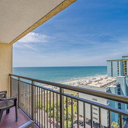 Aparthotel Soothing Oceanview Getaway -- Free Wi-Fi & Free Parking, New Listing Myrtle Beach Exteriér fotografie
