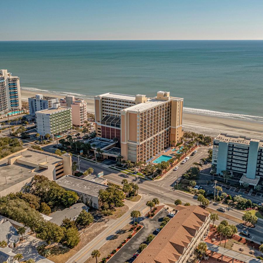 Aparthotel Soothing Oceanview Getaway -- Free Wi-Fi & Free Parking, New Listing Myrtle Beach Exteriér fotografie