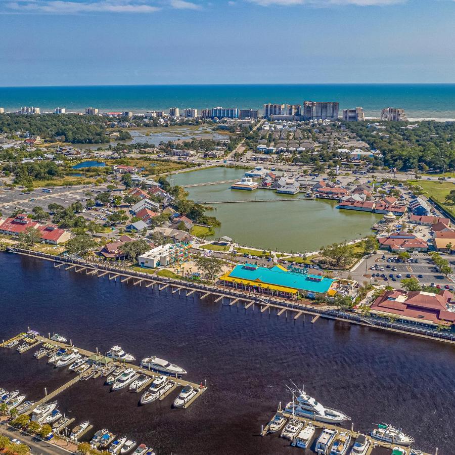 Aparthotel Soothing Oceanview Getaway -- Free Wi-Fi & Free Parking, New Listing Myrtle Beach Exteriér fotografie