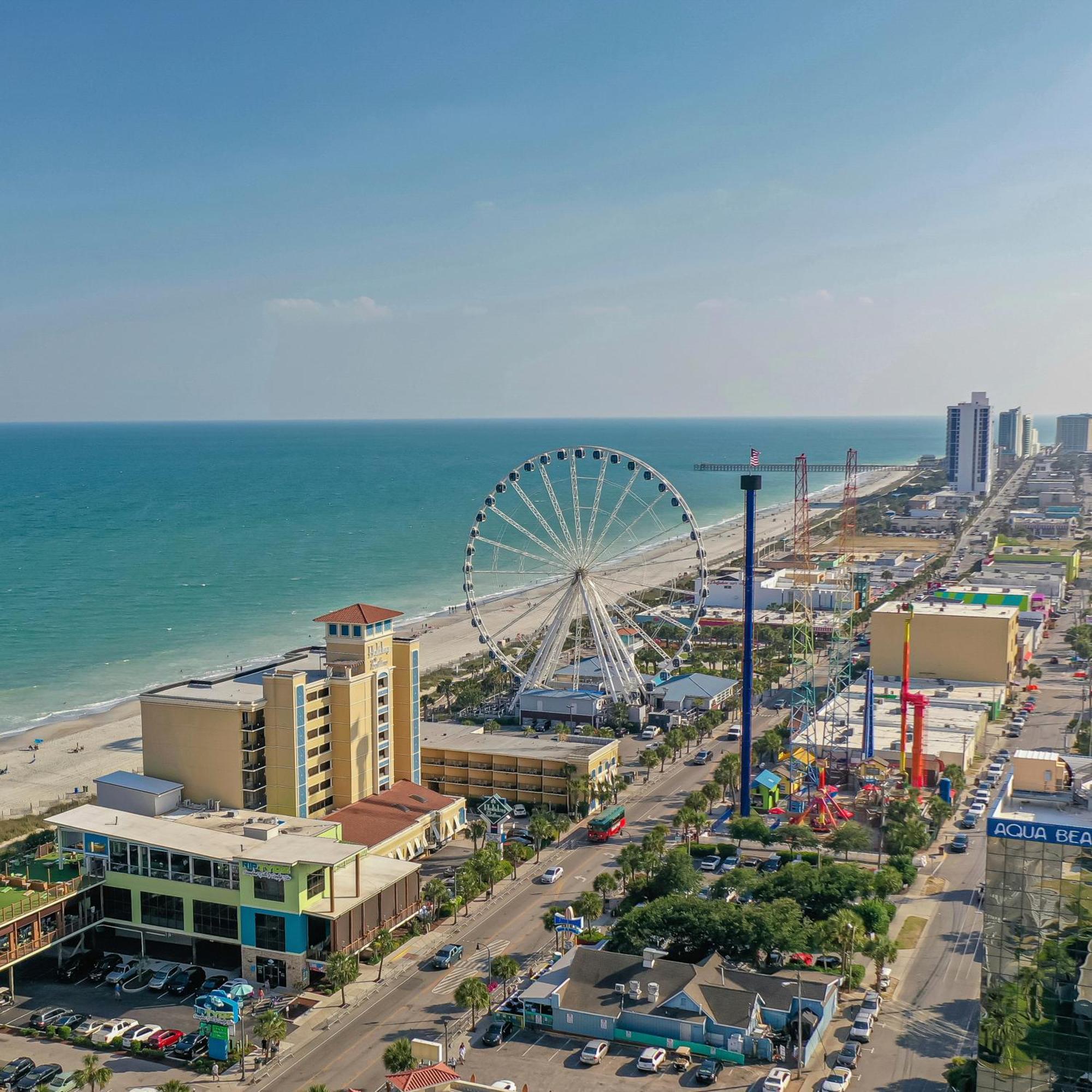 Aparthotel Soothing Oceanview Getaway -- Free Wi-Fi & Free Parking, New Listing Myrtle Beach Exteriér fotografie